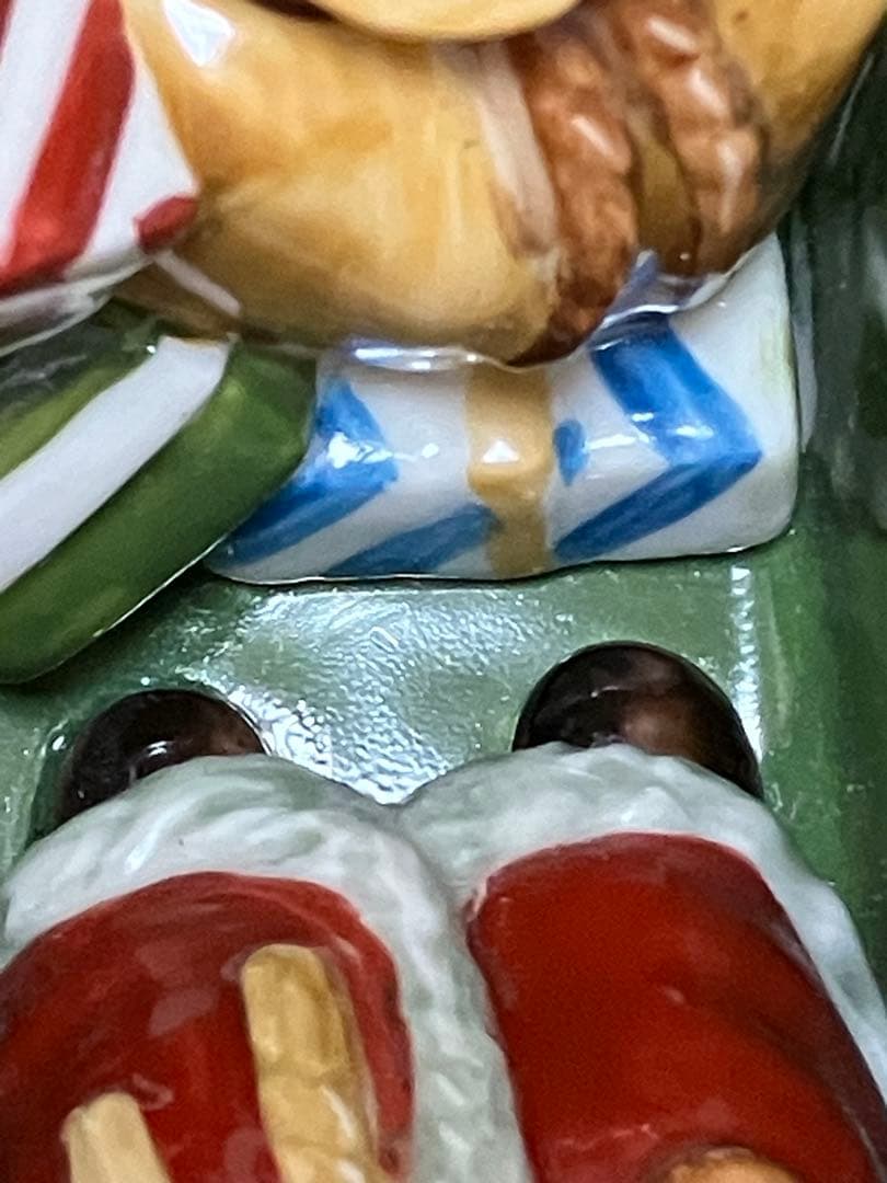 ビレロイ&ボッホ クリスマス　フィギュリン