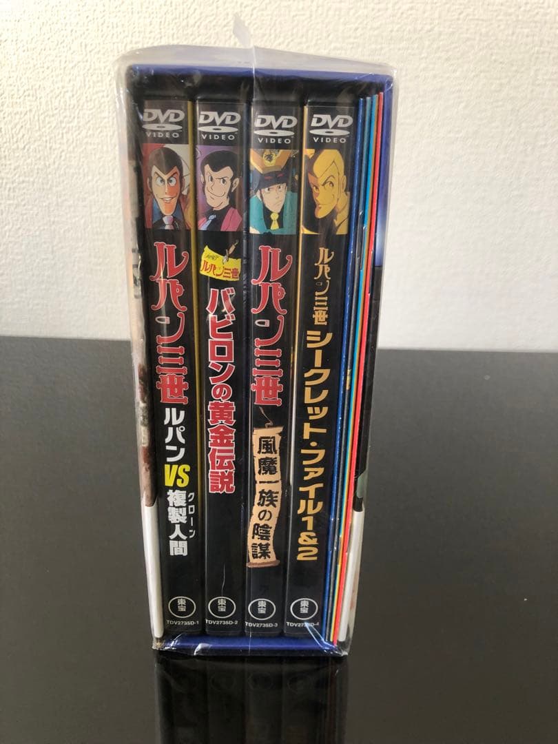 ルパン三世　DVD ブルーレイ 50作品セット