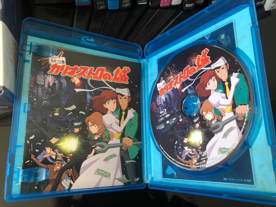 ルパン三世　DVD ブルーレイ 50作品セット