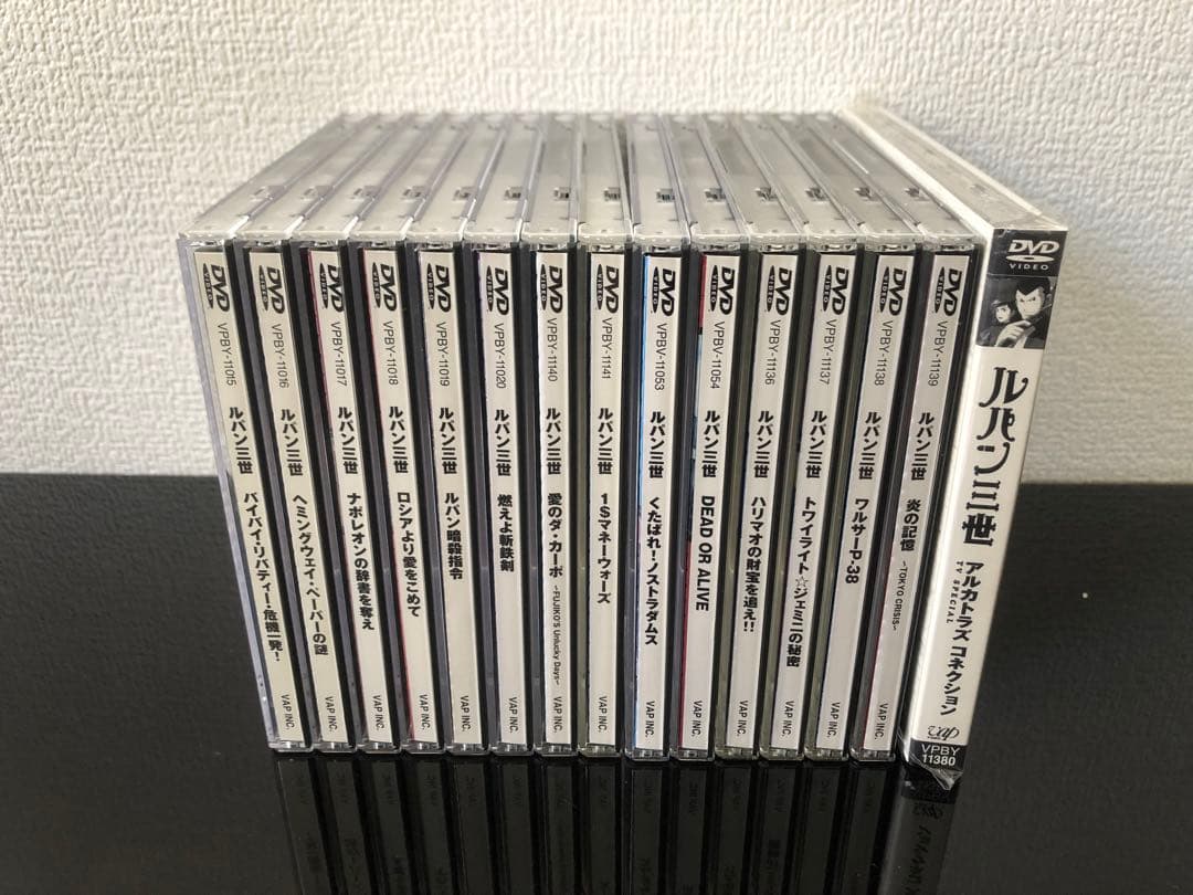 ルパン三世　DVD ブルーレイ 50作品セット