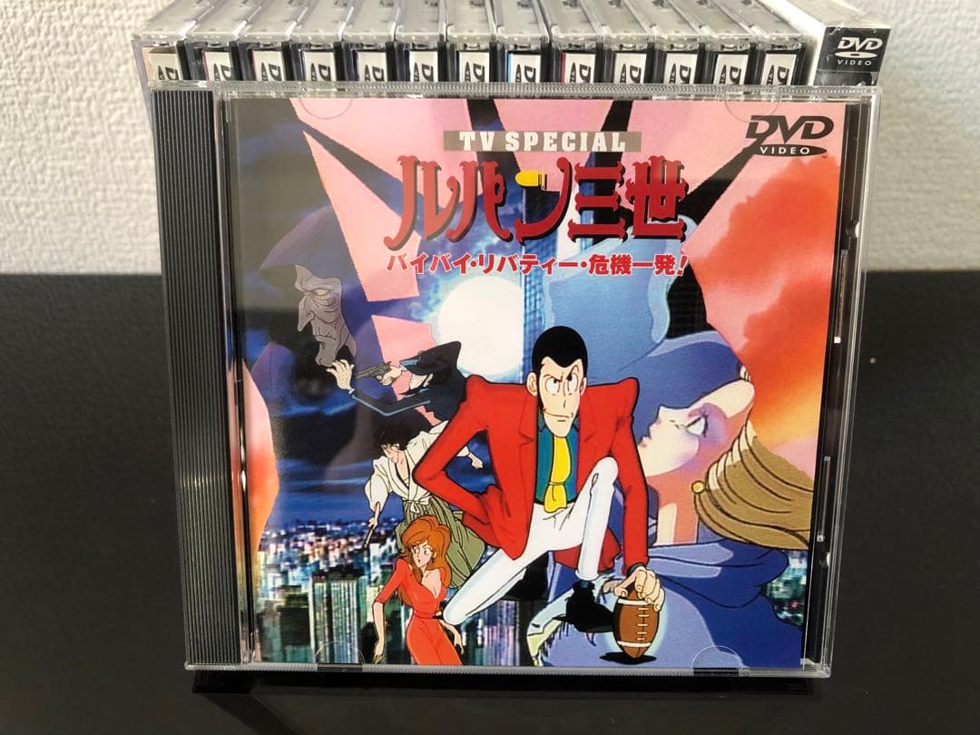 ルパン三世　DVD ブルーレイ 50作品セット
