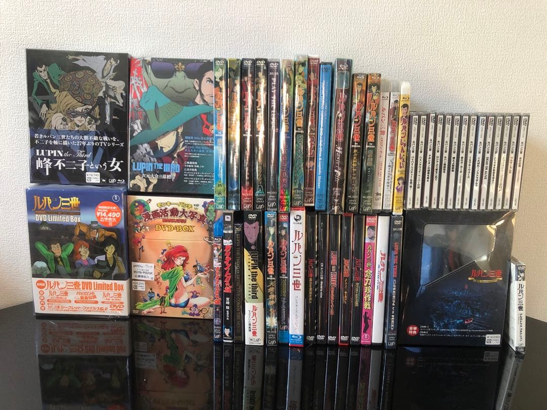 ルパン三世　DVD ブルーレイ 50作品セット