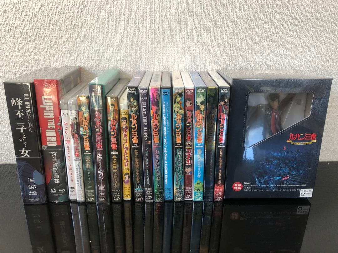ルパン三世　DVD ブルーレイ 50作品セット