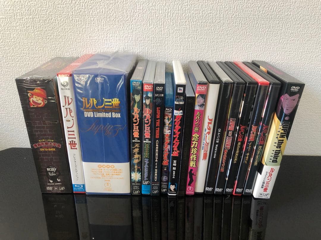 ルパン三世　DVD ブルーレイ 50作品セット