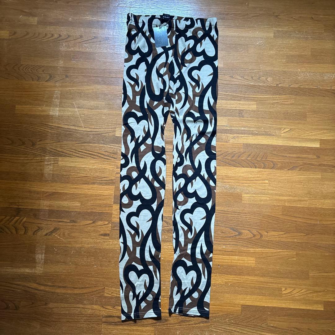 正規店購入　Number (N)ine トライバルカモ　スパッツM