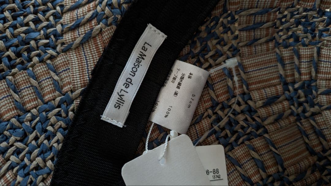 La Maison de Lyllis FONTANA ハット