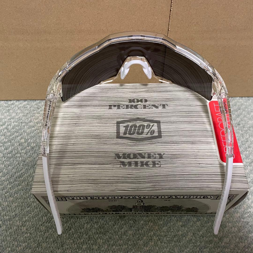 ワンハンドレッド サングラス speedcraft マイケル・ハリス 100%