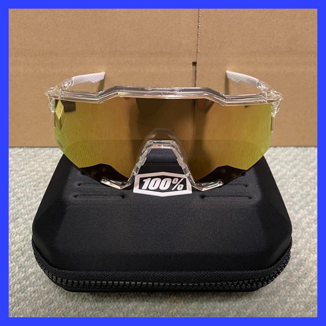 ワンハンドレッド サングラス speedcraft マイケル・ハリス 100%