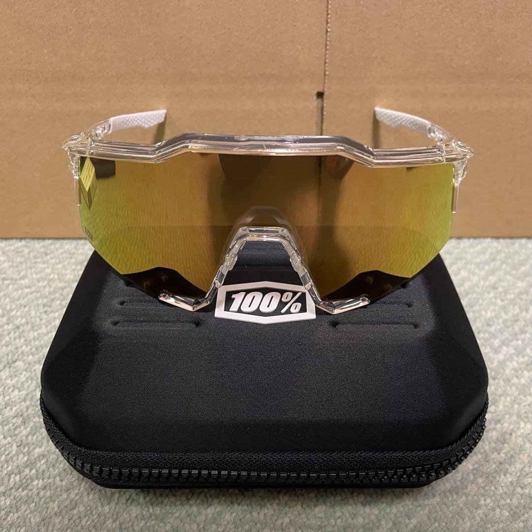 ワンハンドレッド サングラス speedcraft マイケル・ハリス 100%