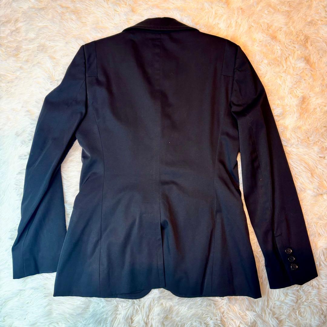 GUCCI テーラードジャケット　スーツ　シングル　ビジネス　未使用品　太ラペル