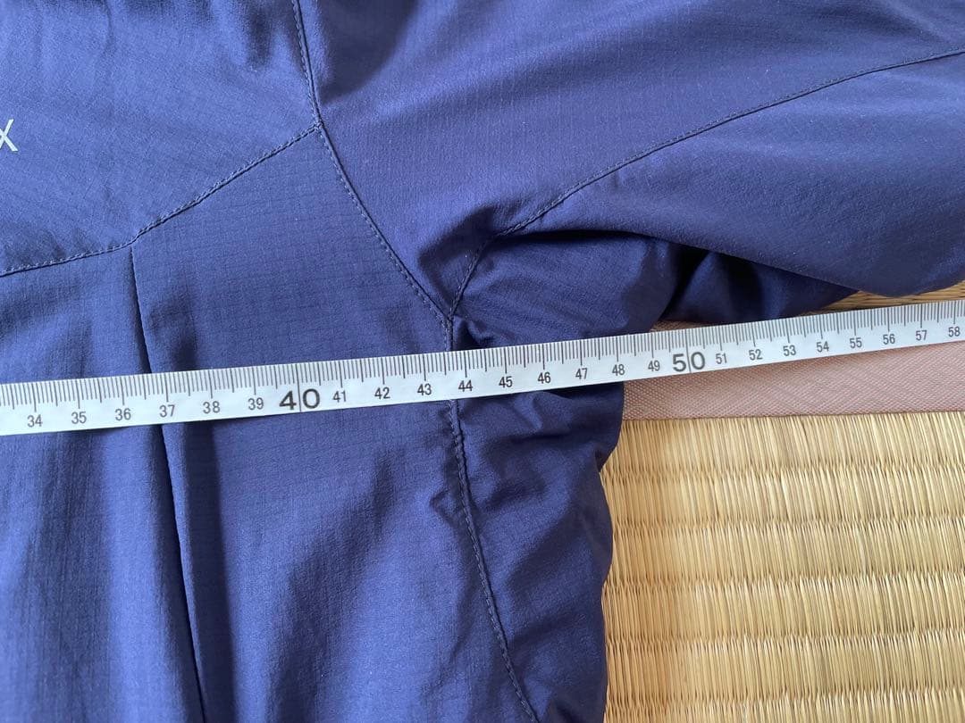 ARC'TERYX フード付きマウンテンパーカー S ネイビー