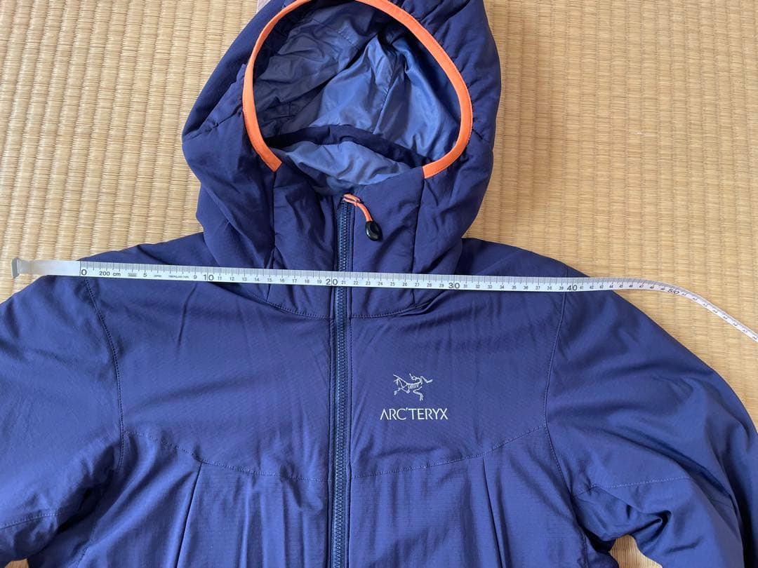 ARC'TERYX フード付きマウンテンパーカー S ネイビー