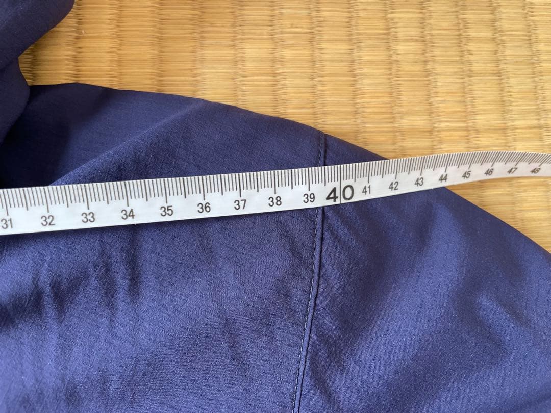 ARC'TERYX フード付きマウンテンパーカー S ネイビー