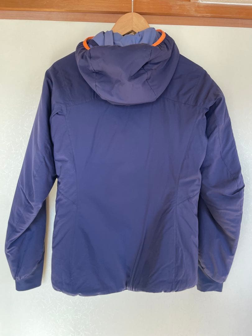 ARC'TERYX フード付きマウンテンパーカー S ネイビー