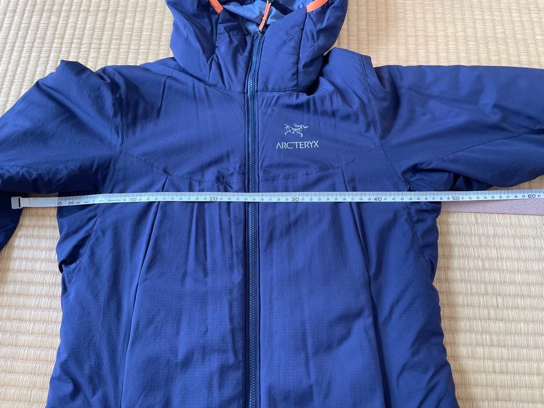 ARC'TERYX フード付きマウンテンパーカー S ネイビー