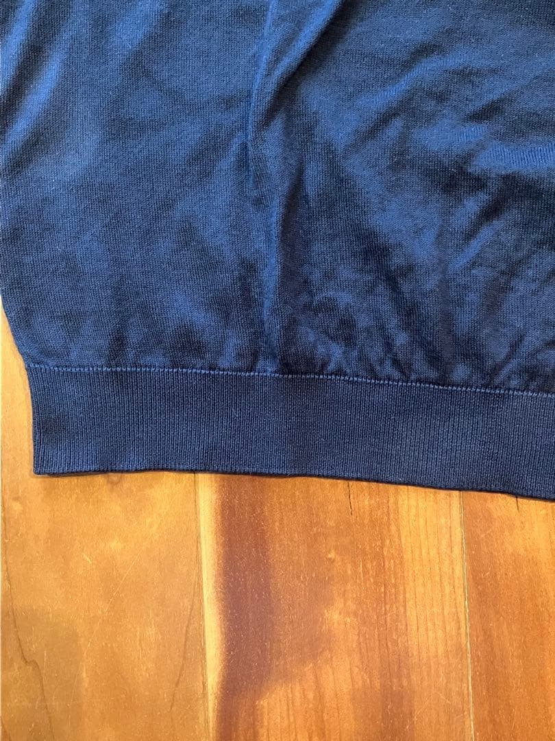 JOHN SMEDLEY/ジョンスメドレー ニットポロ ISIS