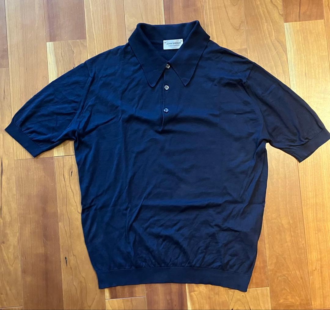 JOHN SMEDLEY/ジョンスメドレー ニットポロ ISIS