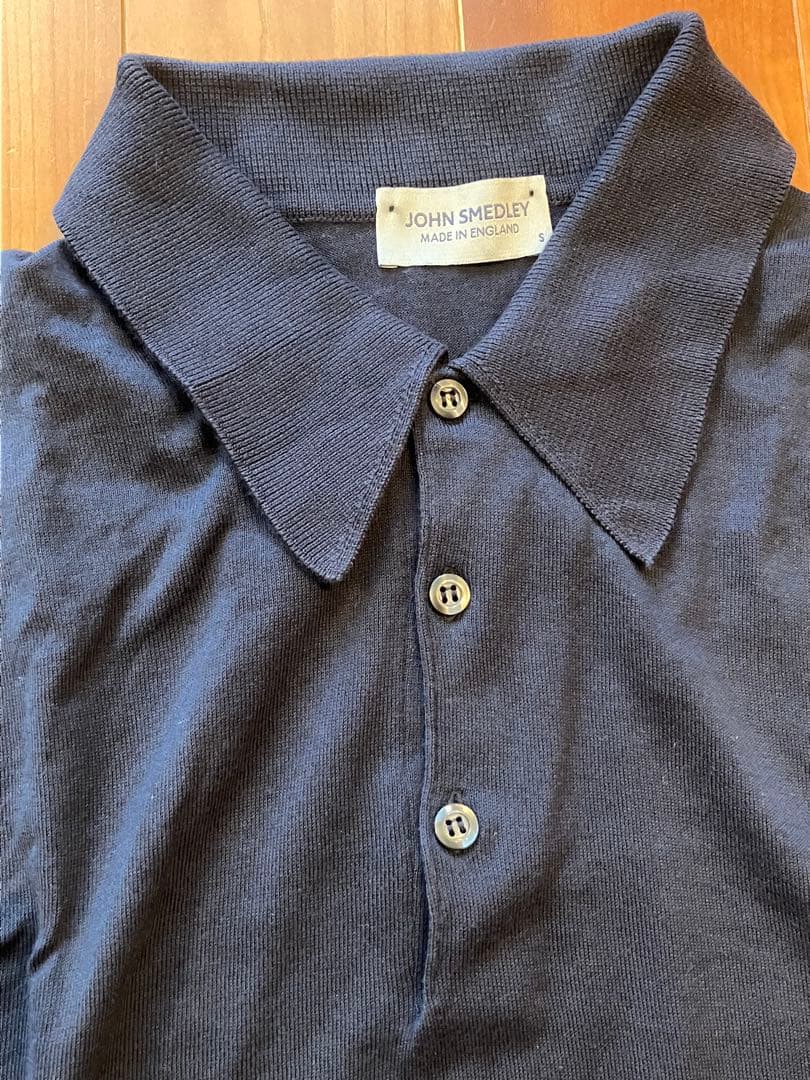 JOHN SMEDLEY/ジョンスメドレー ニットポロ ISIS