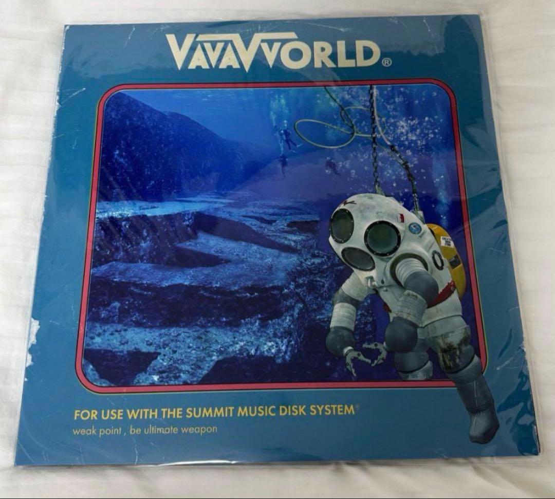 VVORLD／VaVaレコード LP アナログ