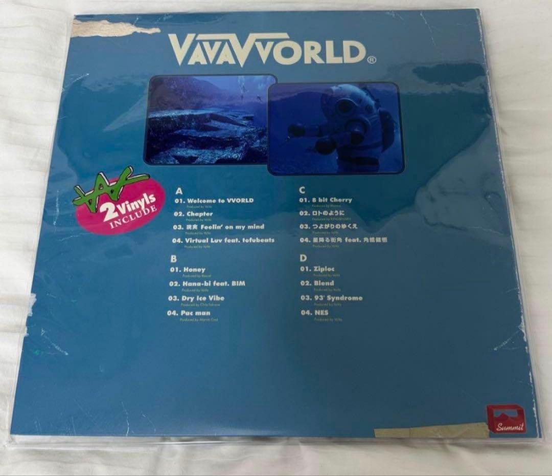 VVORLD／VaVaレコード LP アナログ
