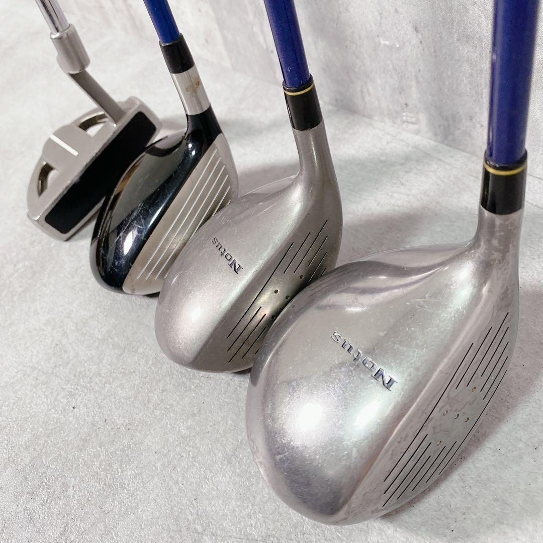 T103 ミズノ ゴルフクラブ メンズ フルセット 黒 青 初心者 ビギナー