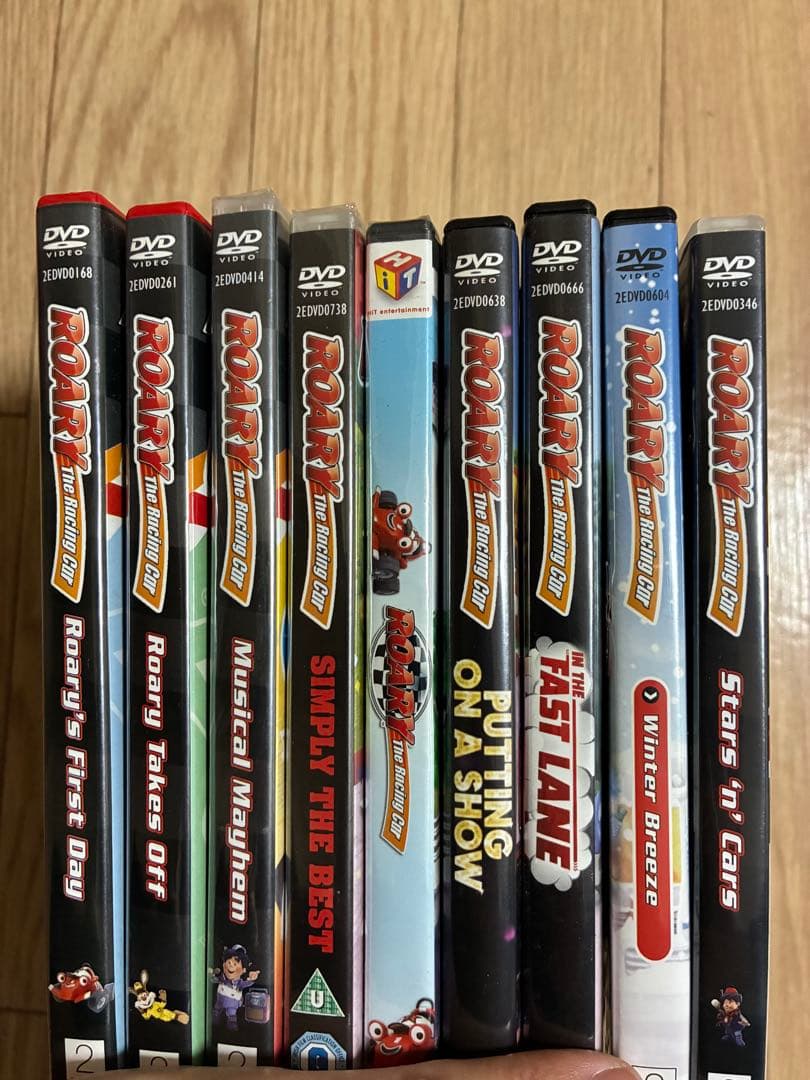 Roary The Racing Car DVD セット 10枚