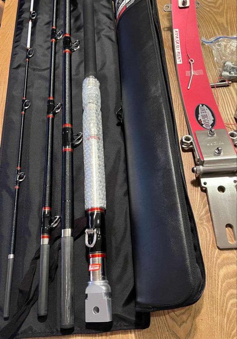 牙城クエ480HH・アラサスBENTセット