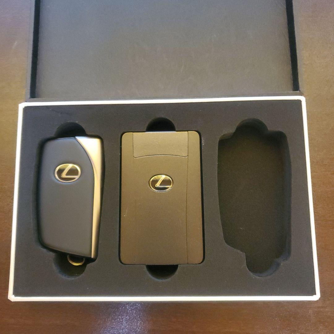 レクサス 純正 LS460 スペアキー カードキー