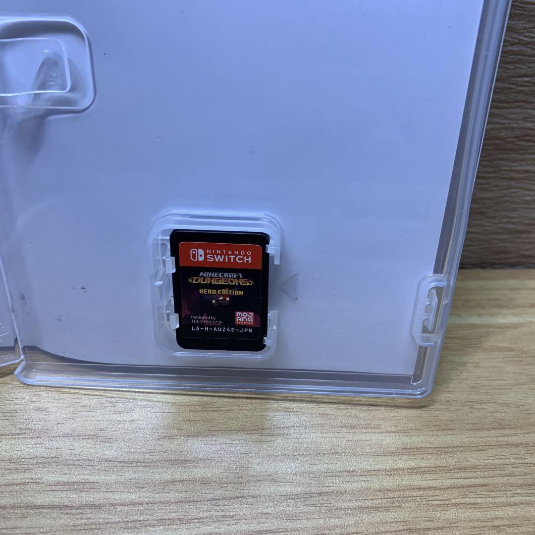 マインクラフトダンジョンズ ヒーロー Edition