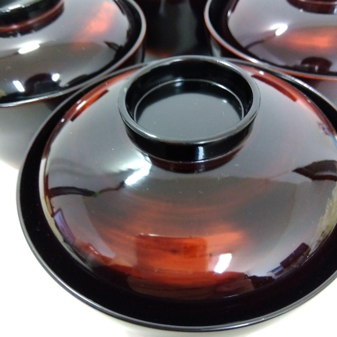 輪島塗　御吸物椀　10個セット　　　G86