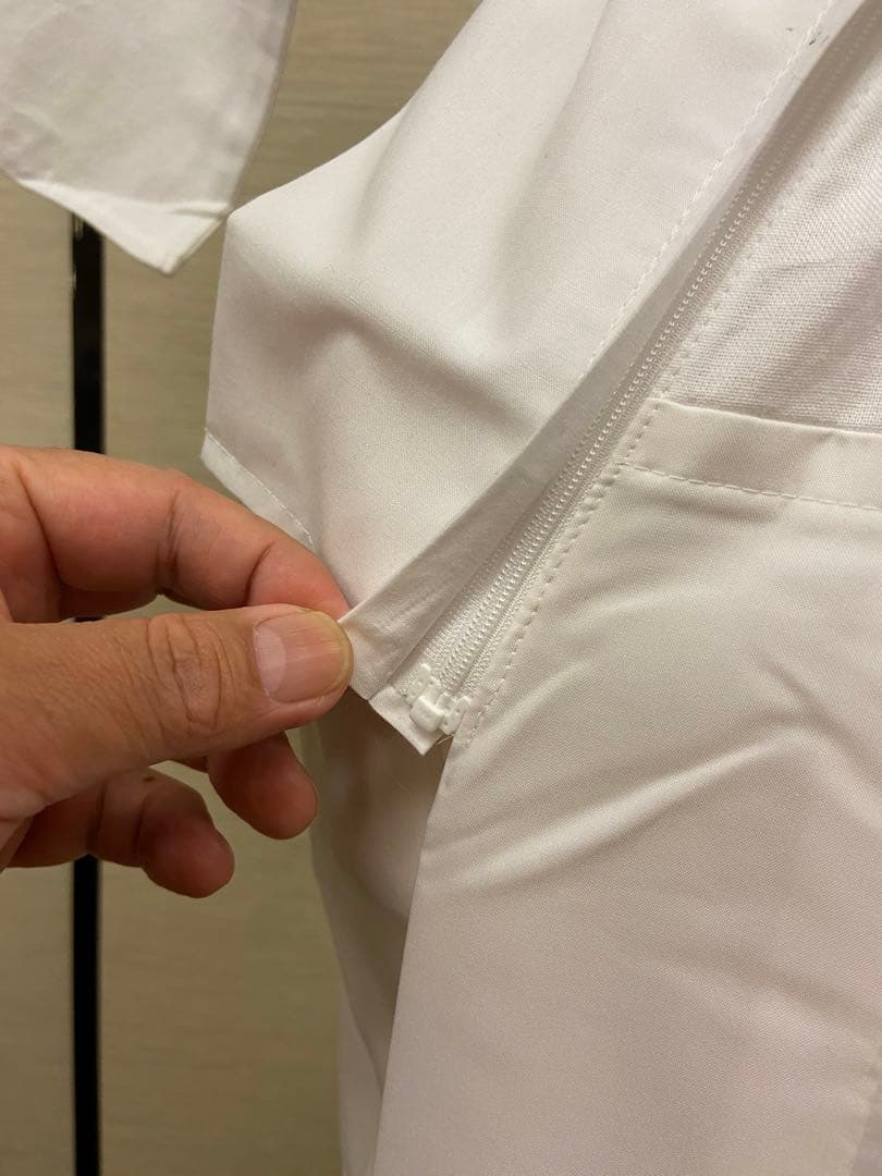 【新作】衿秀　き楽っくベーシック(袖付き)Ｍfit