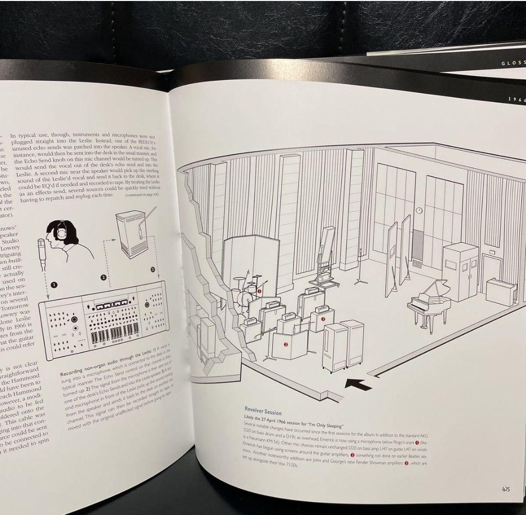 ビートルズ: the recording the beatles 研究本の最高峰