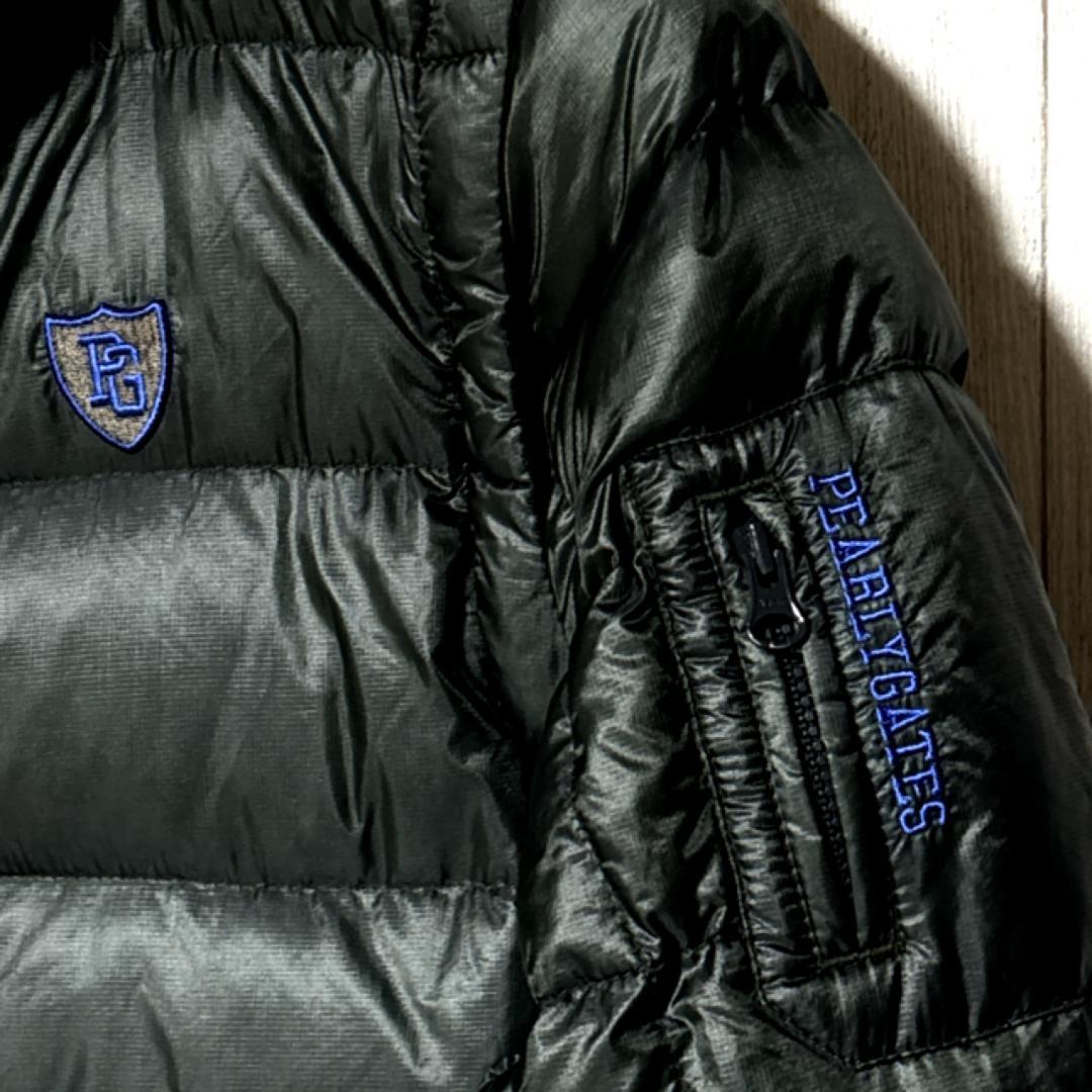 パーリゲイツ 2WAY ダウンジャケット 4 PEARLY GATES 高機能