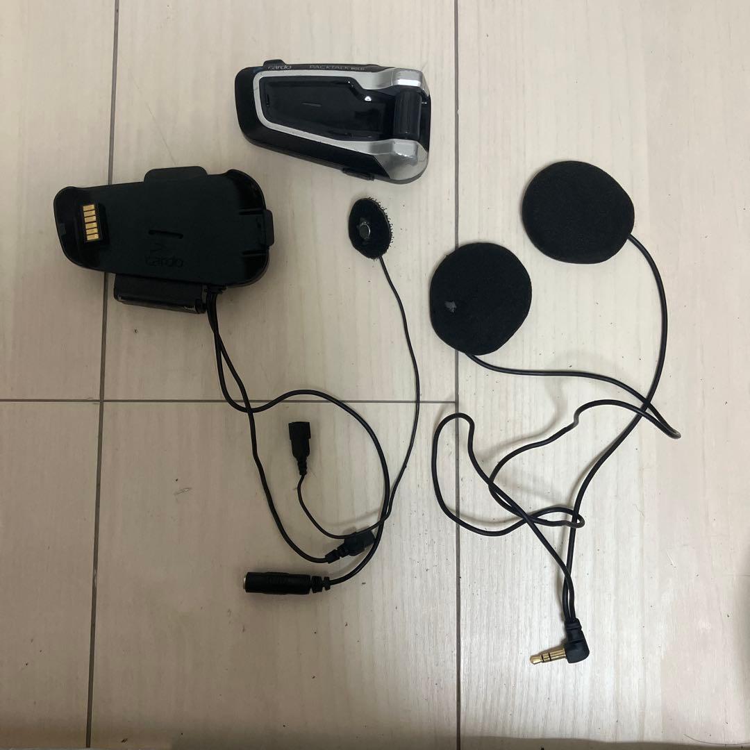 cardo PACKTALK BOLD JBL カルド