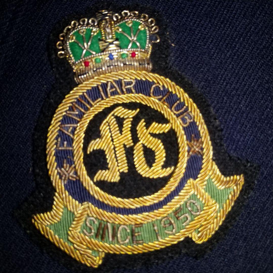 familiar　 男子　エンブレム 紺　ブレザー　150　フォーマル　卒業式