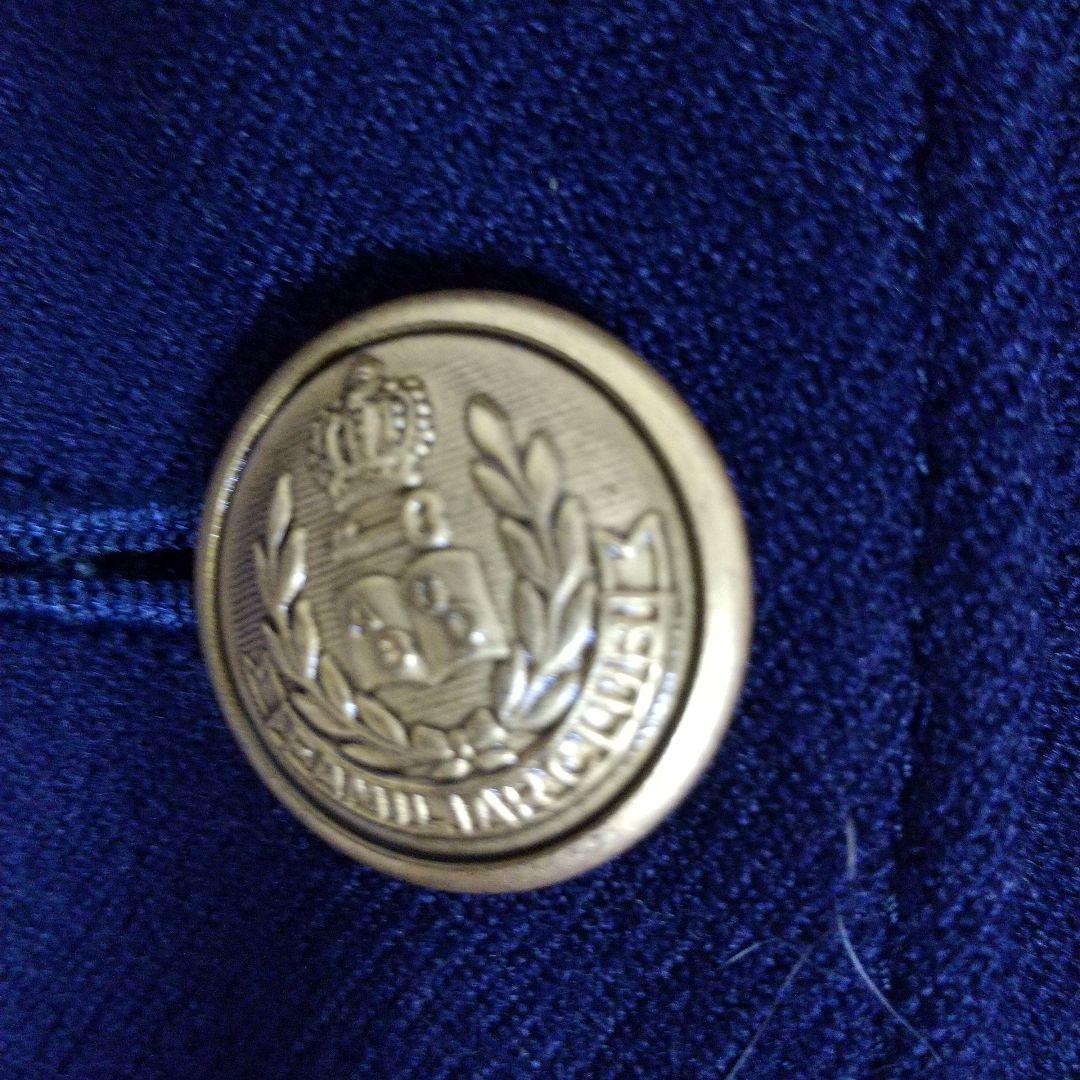 familiar　 男子　エンブレム 紺　ブレザー　150　フォーマル　卒業式