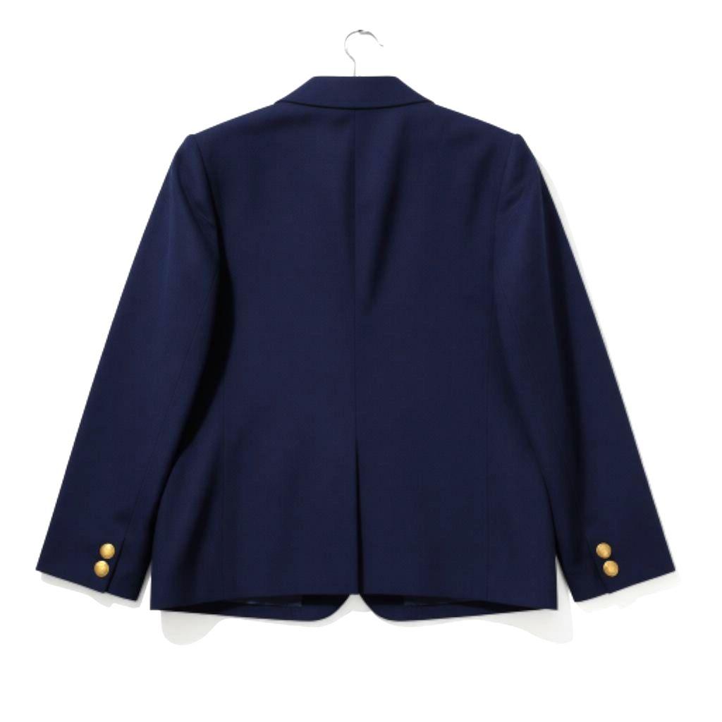 familiar　 男子　エンブレム 紺　ブレザー　150　フォーマル　卒業式