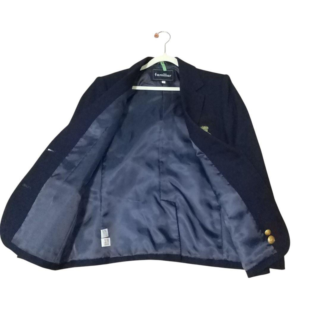 familiar　 男子　エンブレム 紺　ブレザー　150　フォーマル　卒業式