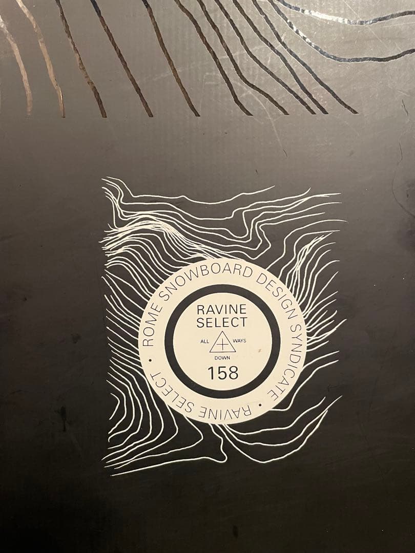 スノーボード ROME SDS RAVINE SELECT 158