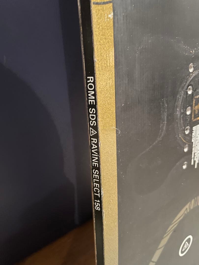 スノーボード ROME SDS RAVINE SELECT 158