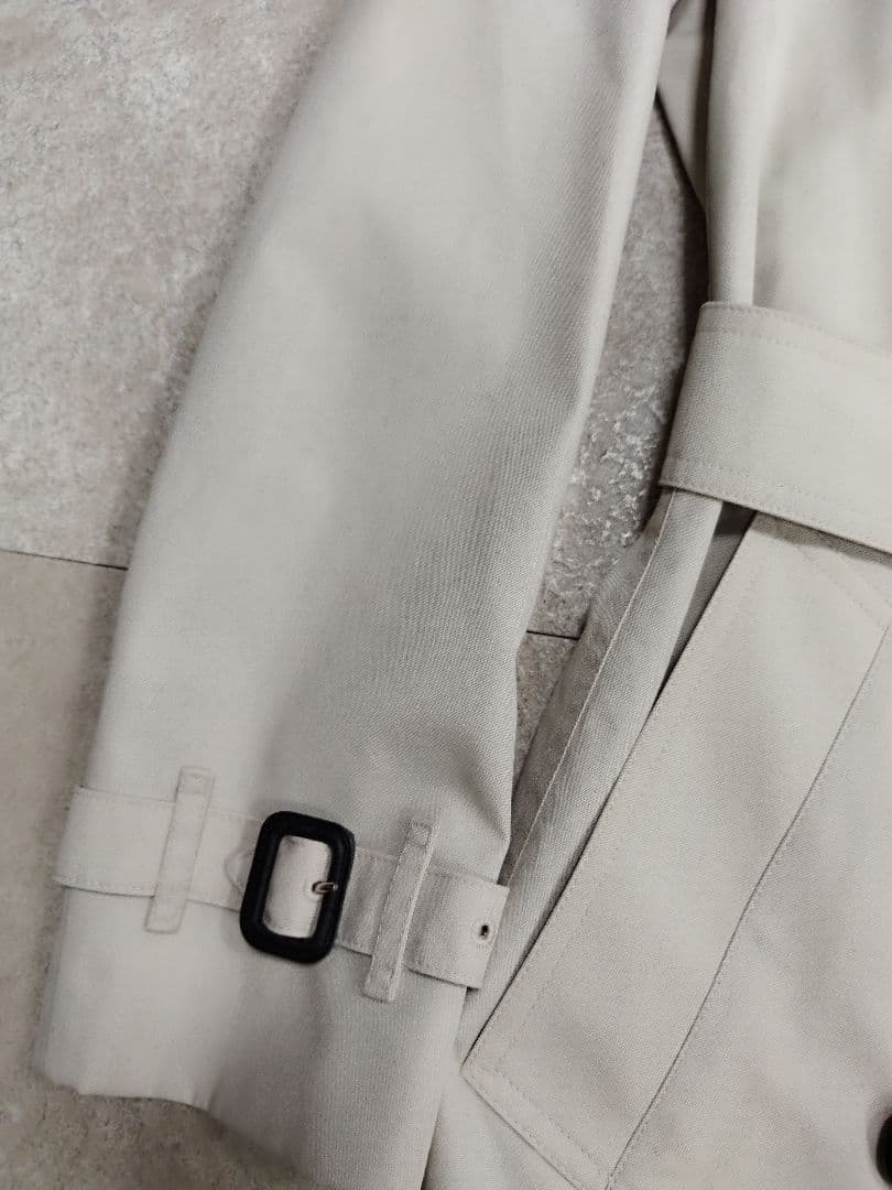 バーバリー トレンチコート アイボリー BURBERRY ESTABLISHED