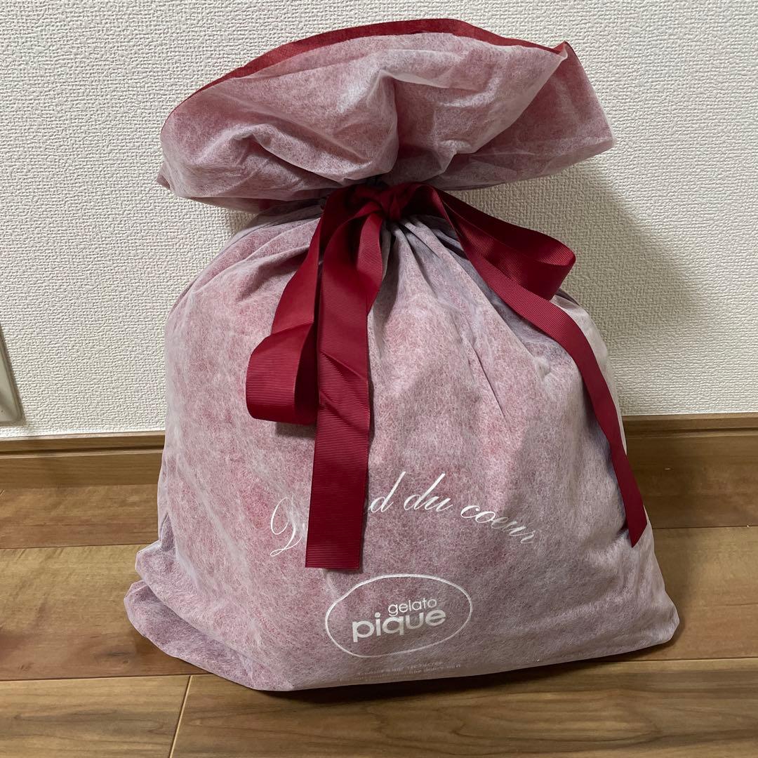 【HOLIDAY】ジェラートピケ　スノーベアジャガードプルオーバー＆ロングパンツ