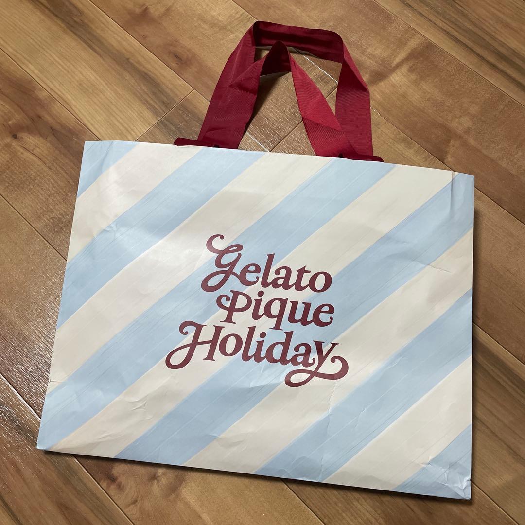 【HOLIDAY】ジェラートピケ　スノーベアジャガードプルオーバー＆ロングパンツ