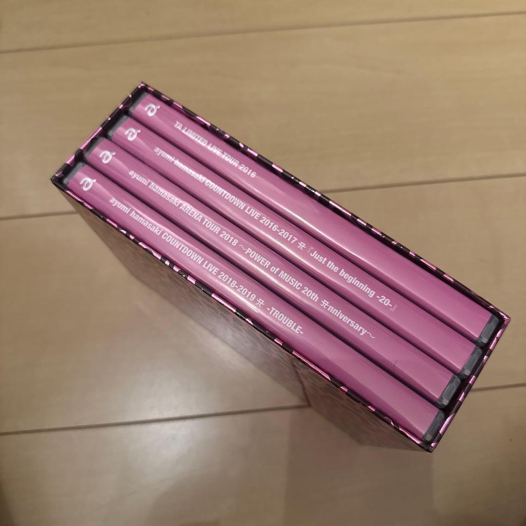 浜崎あゆみ UNRELEASED LIVE BOX A 初回プレス特典