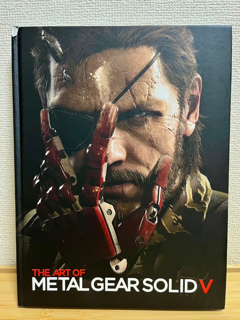 the art of l gear solid v 画集