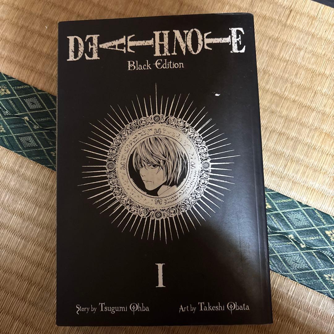 デスノート英語版1巻〜6巻