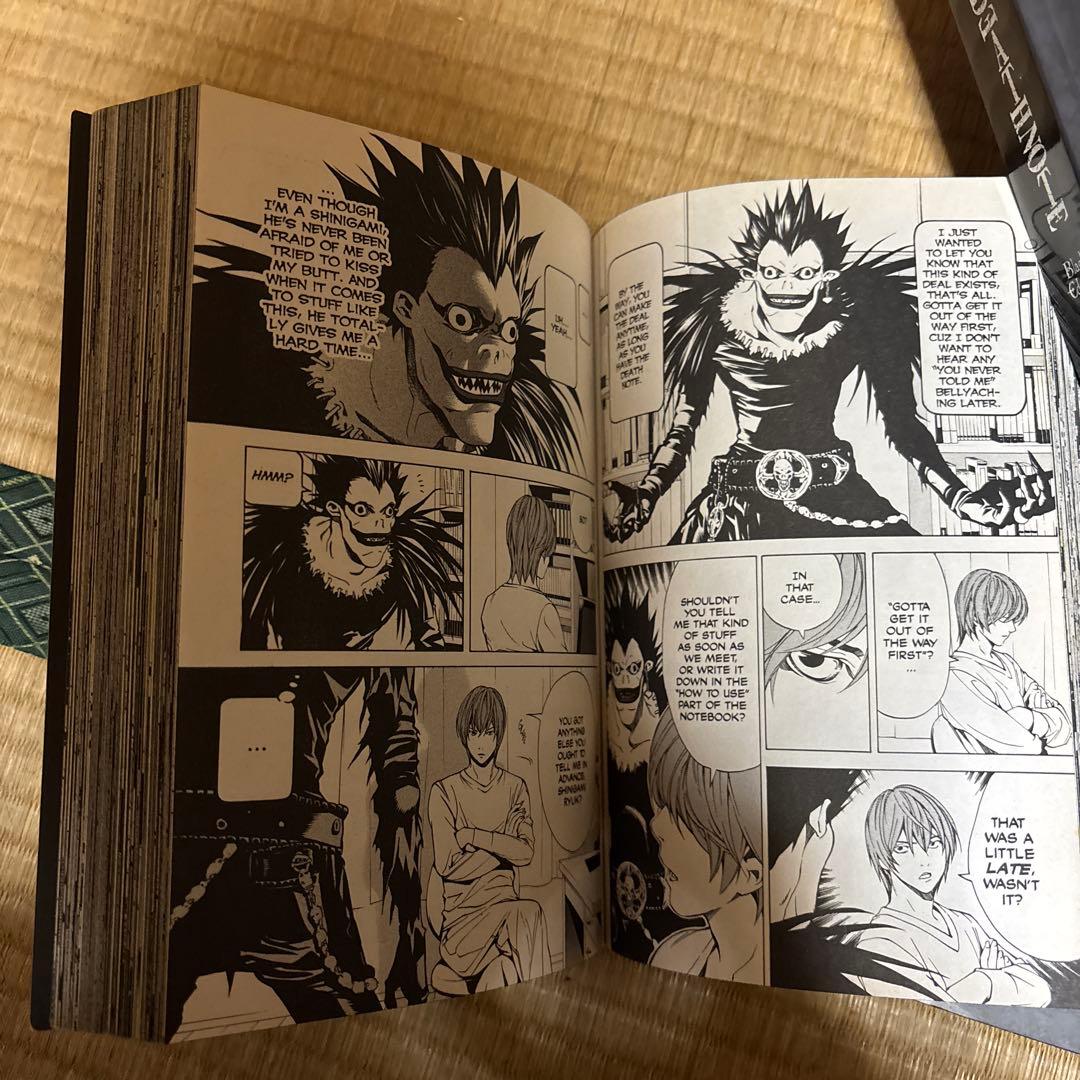 デスノート英語版1巻〜6巻