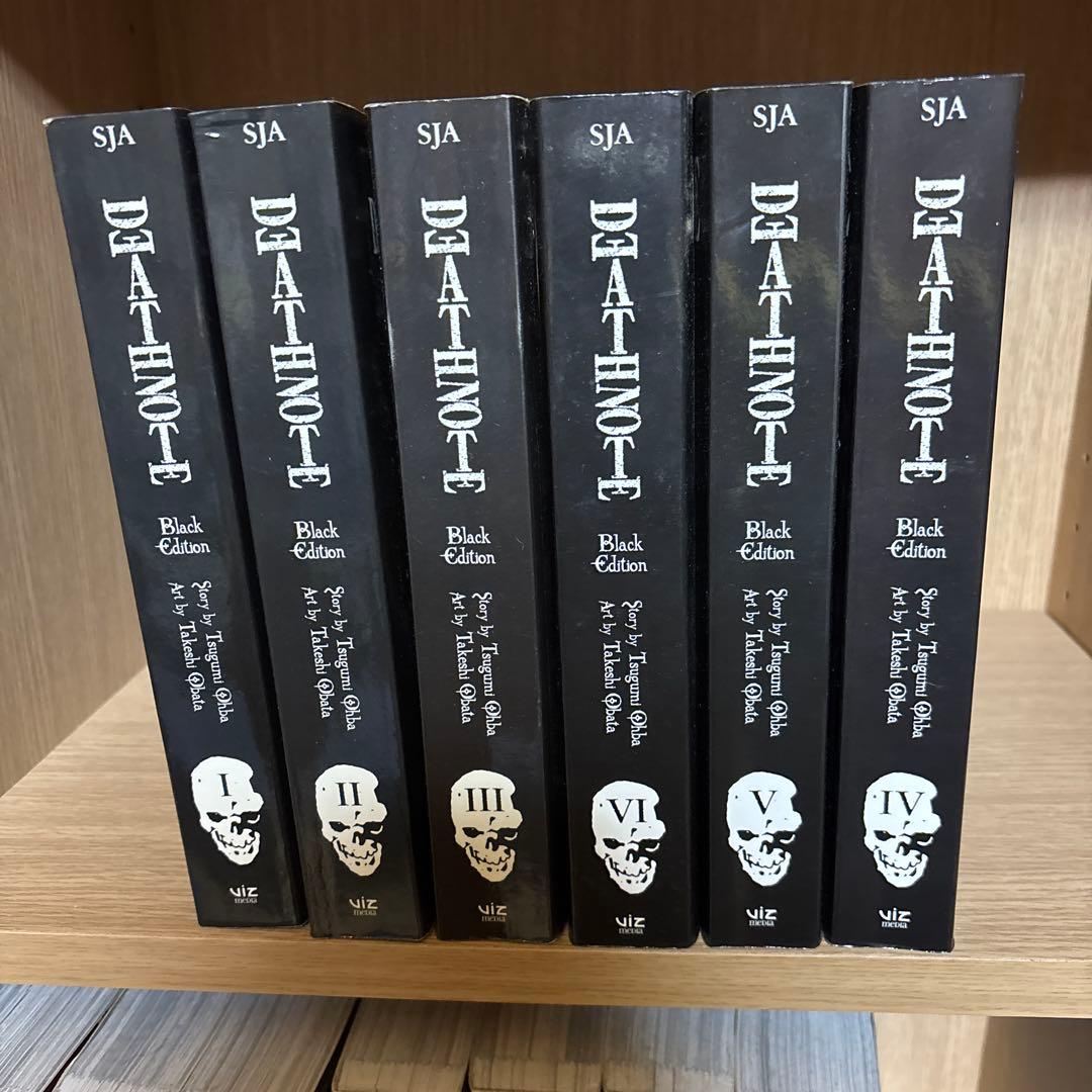 デスノート英語版1巻〜6巻