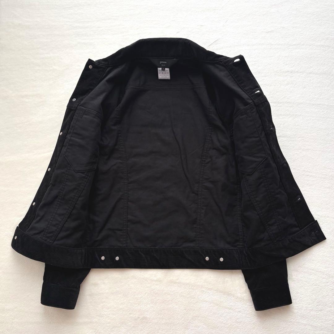 green MAN / HYKE コーデュロイ トラッカージャケット 3rd