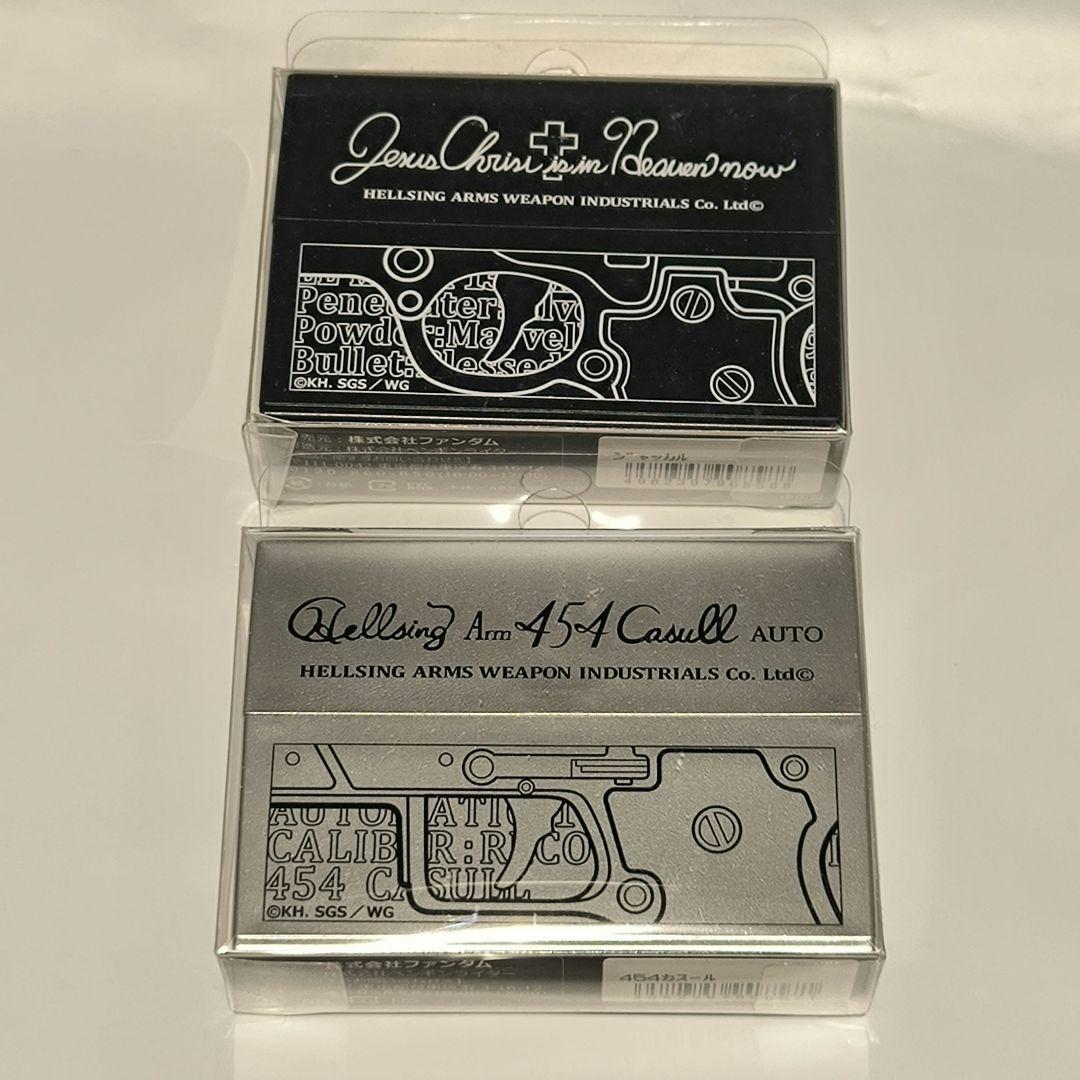 HELLSING 加熱式タバコ用ハードケース アーカードモデル